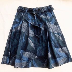 Gap Printed Full Skirt